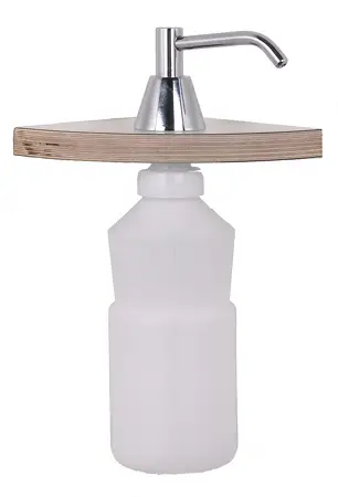 Mediclinics inbouw zeeppomp 950ml