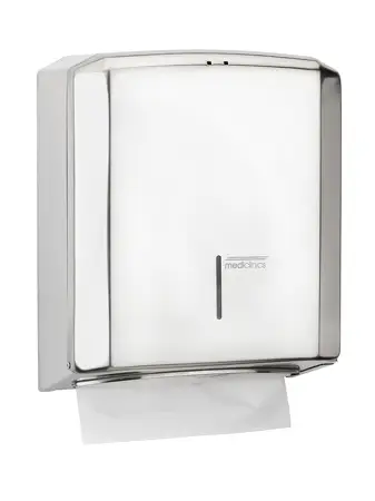 Mediclinics handdoekdispenser hoogglans