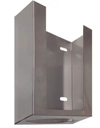 Mediclinics Inbouw handdoekdispenser RVS