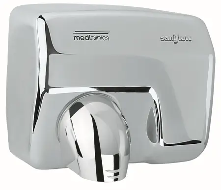 Mediclinics Handendroger hoogglans automatisch