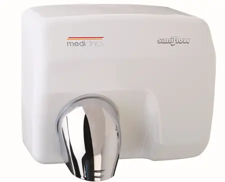 Mediclinics Handendroger wit automatisch