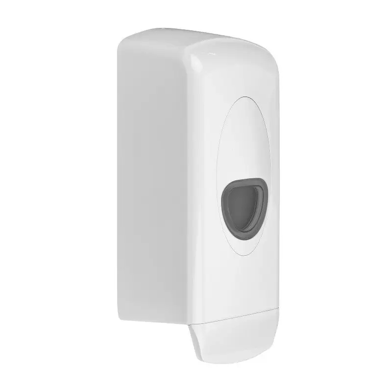 Foamzeepdispenser 1000 ml kunststof navulbaar wit PQ20Foam10-2