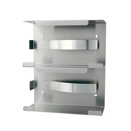 MediQo-line Handschoendispenser duo RVS MQDGDE