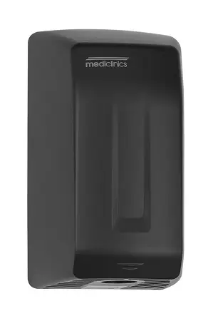 Mediclinics Handendroger automatisch zwart