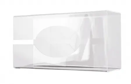 MediQo-line Handschoendispenser transparant groot