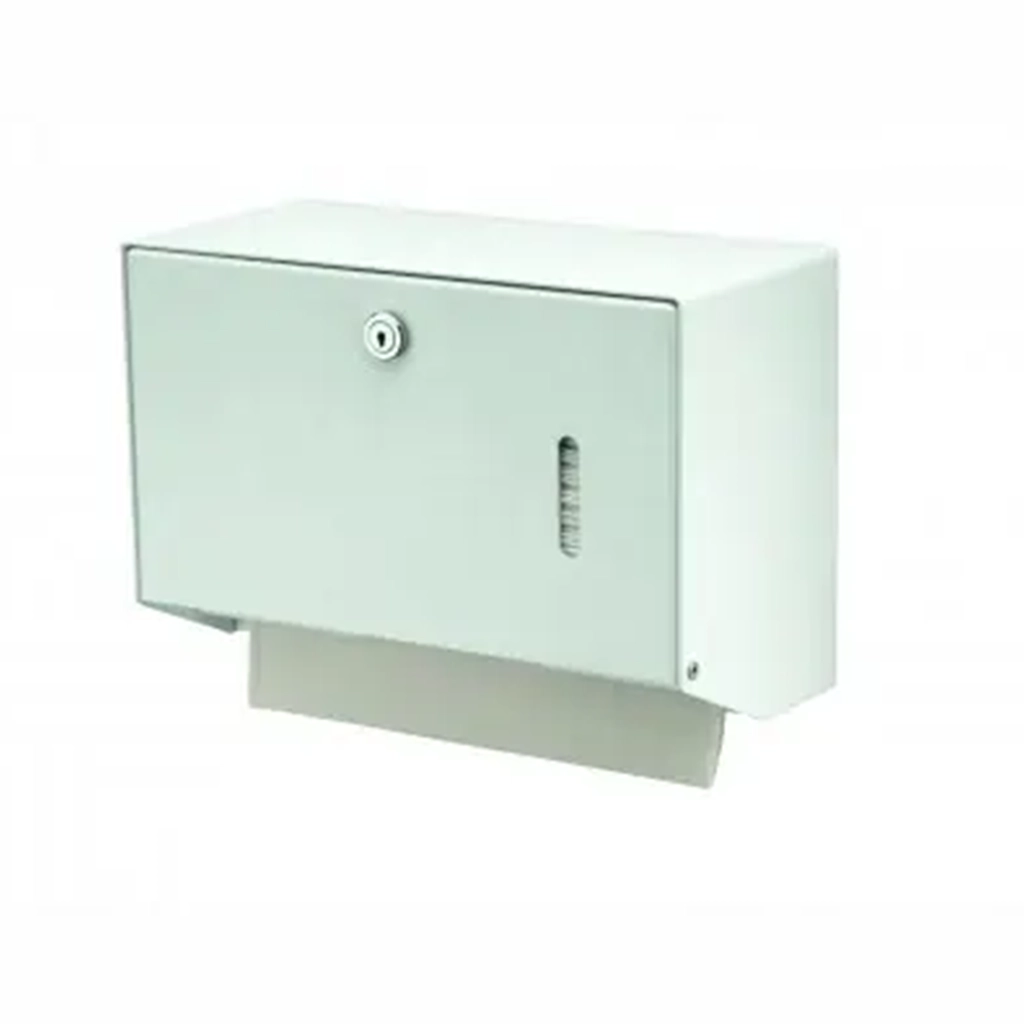 MediQo-line Handdoekdispenser wit klein MQHSP