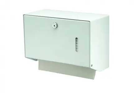 MediQo-line Handdoekdispenser wit klein - artikel 8165