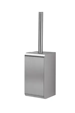 MediQo-Line toiletborstelhouder RVS
