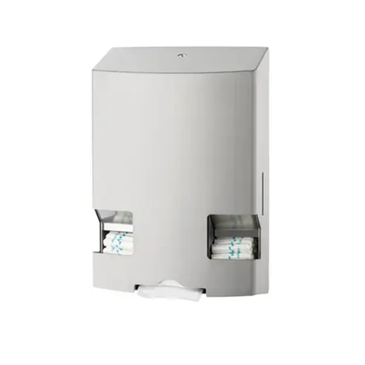 MediQo-line Maandverband- & tampondispenser RVS afp-c - artikel 19047