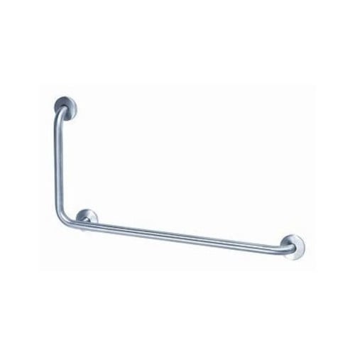 MediQo-line Grab bar RVS met 90 hoek naar links BAI090CS