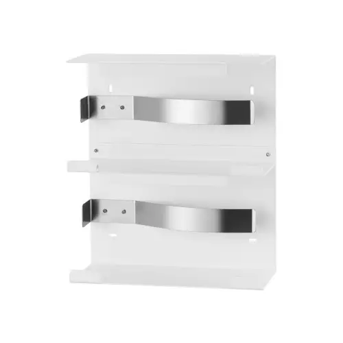 MediQo-line Handschoendispenser duo wit MQDGDP