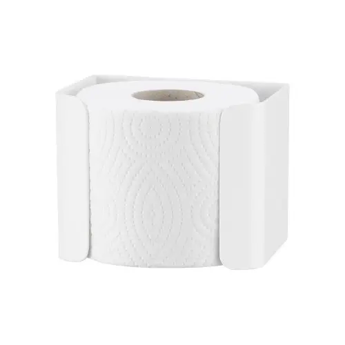 MediQoline-Toiletrolhouder-1704.jpg MediQo-line Reserverolhouder uno wit MQRRH1P