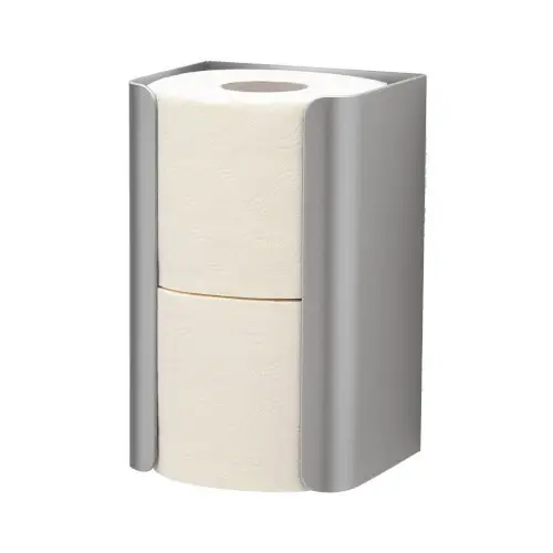 MediQo-line Reserverolhouder duo aluminium MQRRH2A