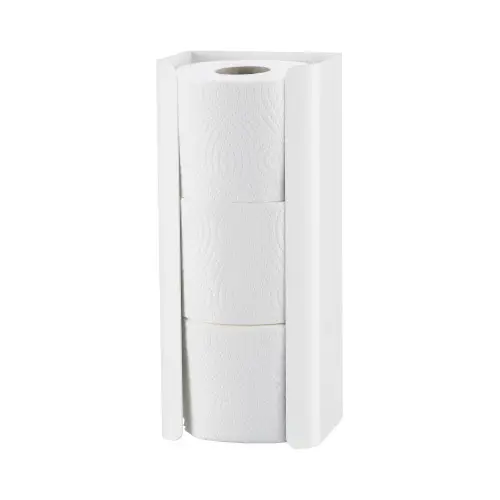 MediQoline-Toiletrolhouder-1710.jpg MediQo-line Reserverolhouder trio wit MQRRH3P