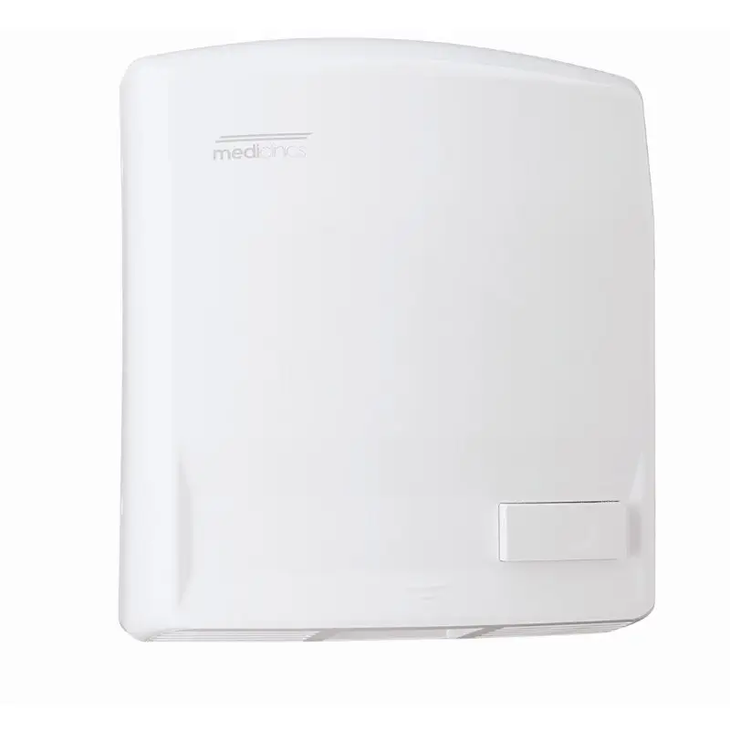 Mediclinics-Handdroger-Junior-Plus-Wit-Automatisch-M88Plus-12125.jpg Mediclinics Handendroger wit drukknop M88Plus (Junior Plus)