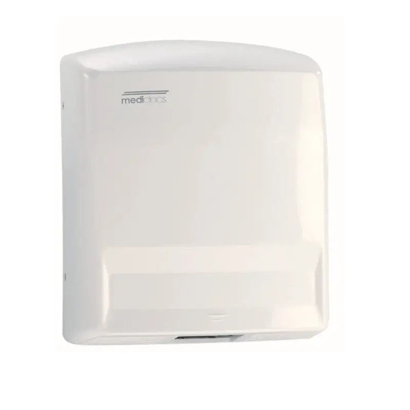Mediclinics-Handdroger-Junior-Plus-Wit-Automatisch-m88APlus-12126.jpg Mediclinics Handendroger wit automatisch M88APlus (Junior Plus)