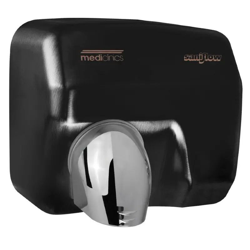 Mediclinics-Handdroger-Saniflow-Zwart-Automatisch-E05AB-12295.jpg Mediclinics Handendroger zwart automatisch E05AB
