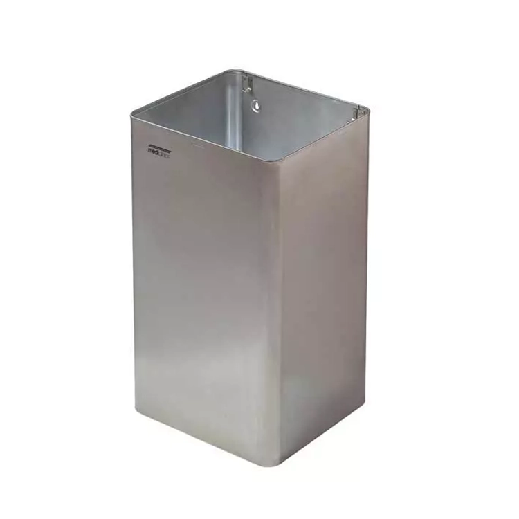 Mediclinics afvalbak open 65 liter RVS PP1065CS