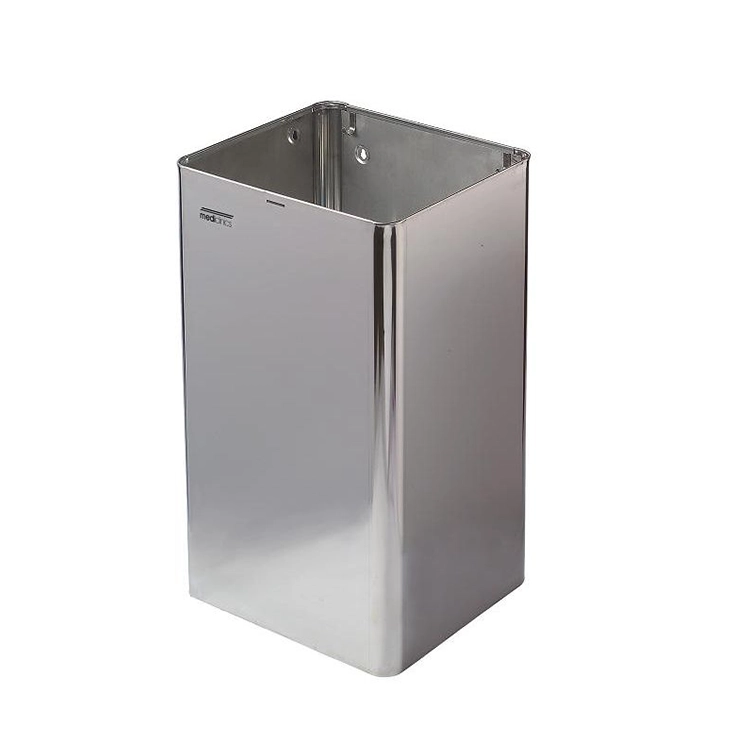 Mediclinics afvalbak open 65 liter hoogglans PP1065C