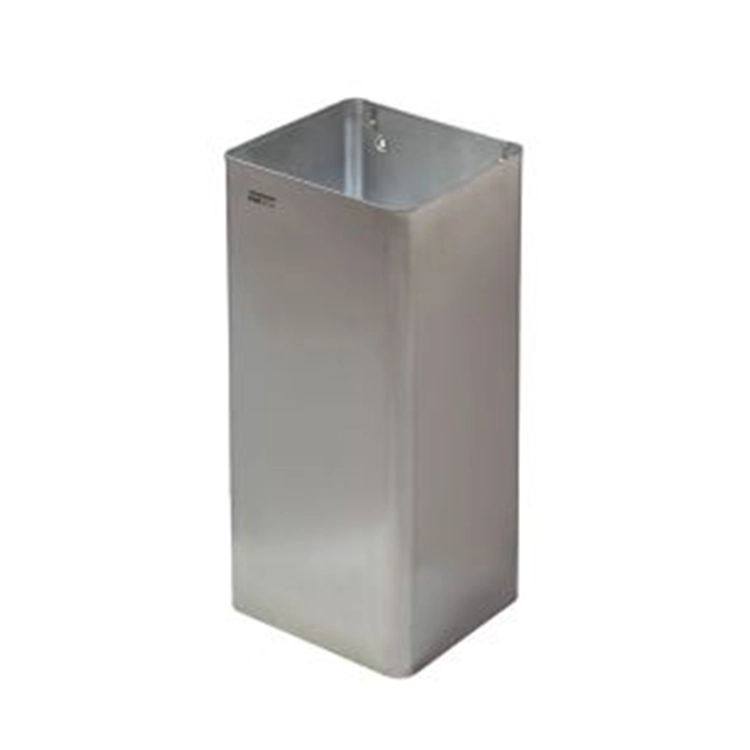 Mediclinics afvalbak open 80 liter RVS PP1080CS