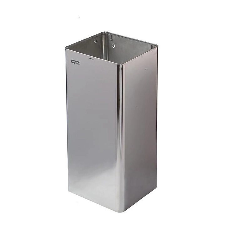 Mediclinics afvalbak open 80 liter hoogglans PP1080CS