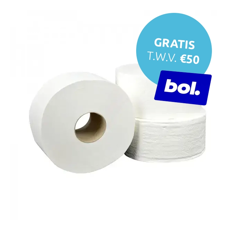 BulkySoft® Toiletpapier Mini Jumbo