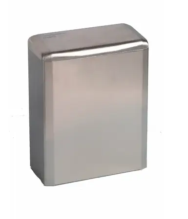 Mediclinics (hygiëne)bak 6 liter gesloten RVS