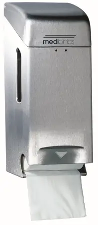 Mediclinics 2rolshouder RVS