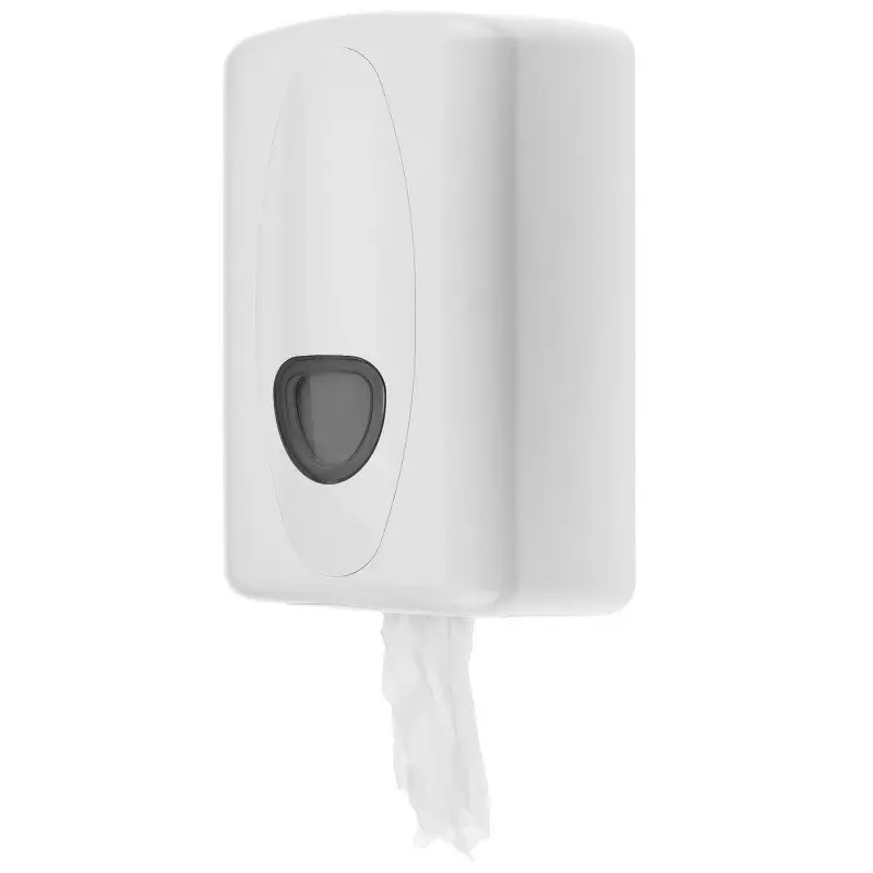 Poetsroldispenser mini kunststof wit PQ20MiniC