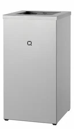 Qbic-line afvalbak open 30 liter