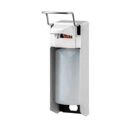 MediQo-line Zeep- & desinfectiemiddeldispenser 500 ml KB aluminium MQ05A