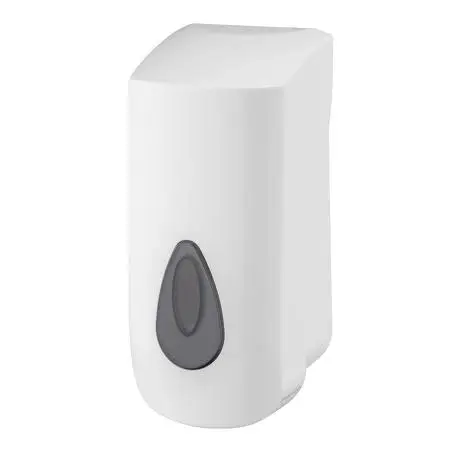 Zeepdispenser-POUCH-800-ml-kunststof-ABS-kunststof-Wit-PlastiQline-2.jpg PlastiQline zeepdispenser POUCH 800 ml kunststof PQSoap9P