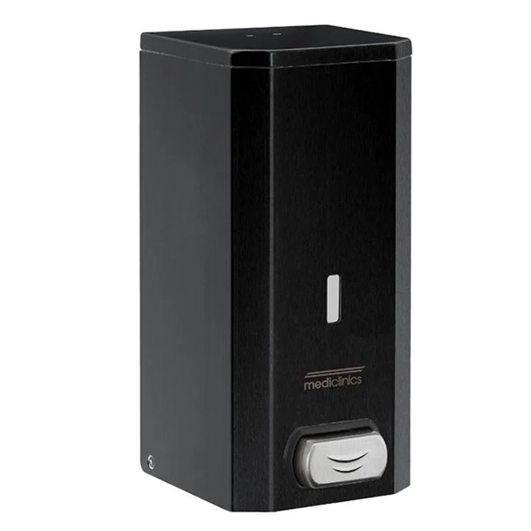 Zeepdispenser RVS zwart 1500 ml DJ0031B DJF0032B