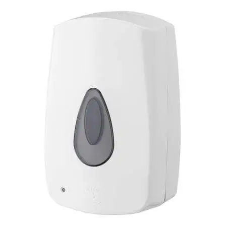 Zeepdispenser-automatisch-1200-ml-kunststof-navulbaar-ABS-kunststof-Wit-PlastiQline.jpg PlastiQline zeepdispenser automatisch 1200 ml kunststof navulbaar PQASoap12