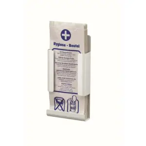 MediQo-line Hygiënezakjesdispenser wit MQHBPA P