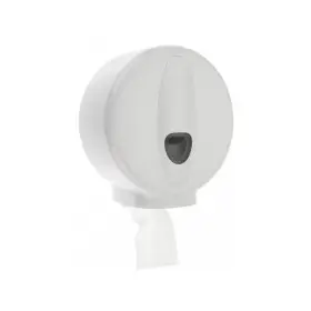 Jumboroldispenser mini kunststof wit PQ20MiniJ