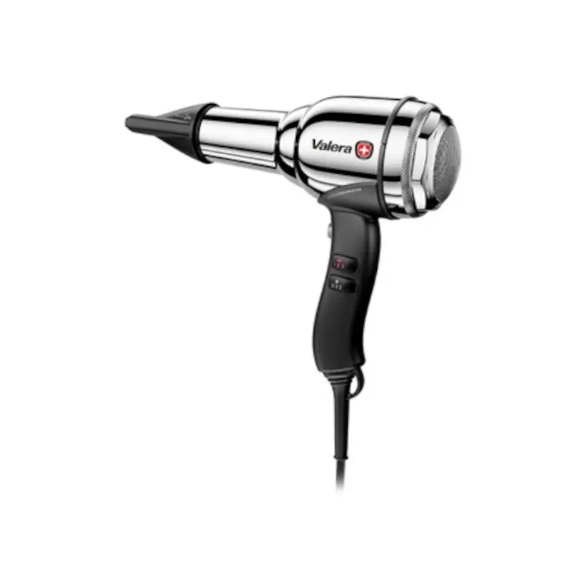 haardoger-zwart.jpg Haardroger zwart/chroom, Swiss Steel Master 2100 Push