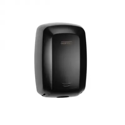 handdroger_15.png Mediclinics Handendroger zwart automatisch M09AB (Machflow)
