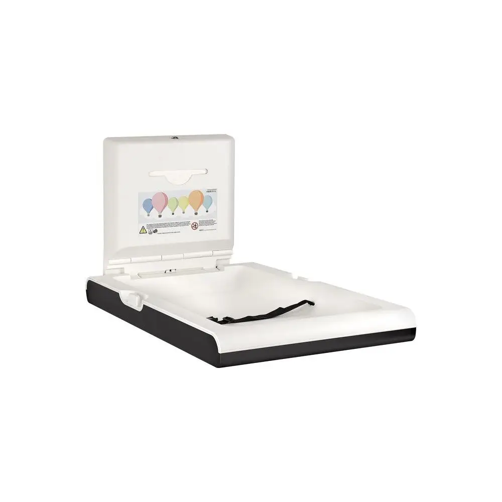 mediclinics-babyverschoontafel-verticaal-zwart-cp0016vcsb.jpg Mediclinics - Babyverschoontafel verticaal zwart CP0016VCSB