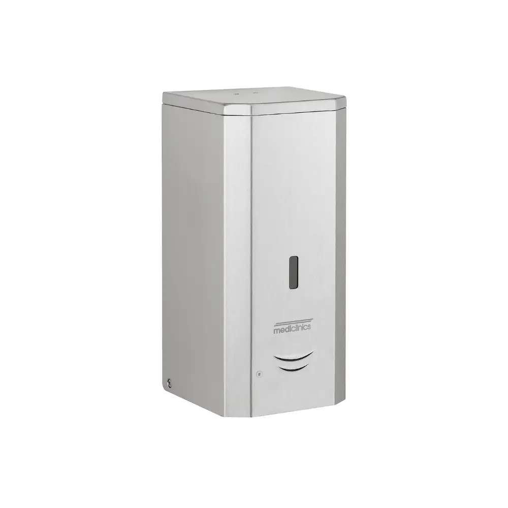 mediclinics-foamzeepdispenser-automatisch-rvs-1000ml-dj0037acs.png Foamzeepdispenser automatisch RVS 1000ml DJF0038ACS