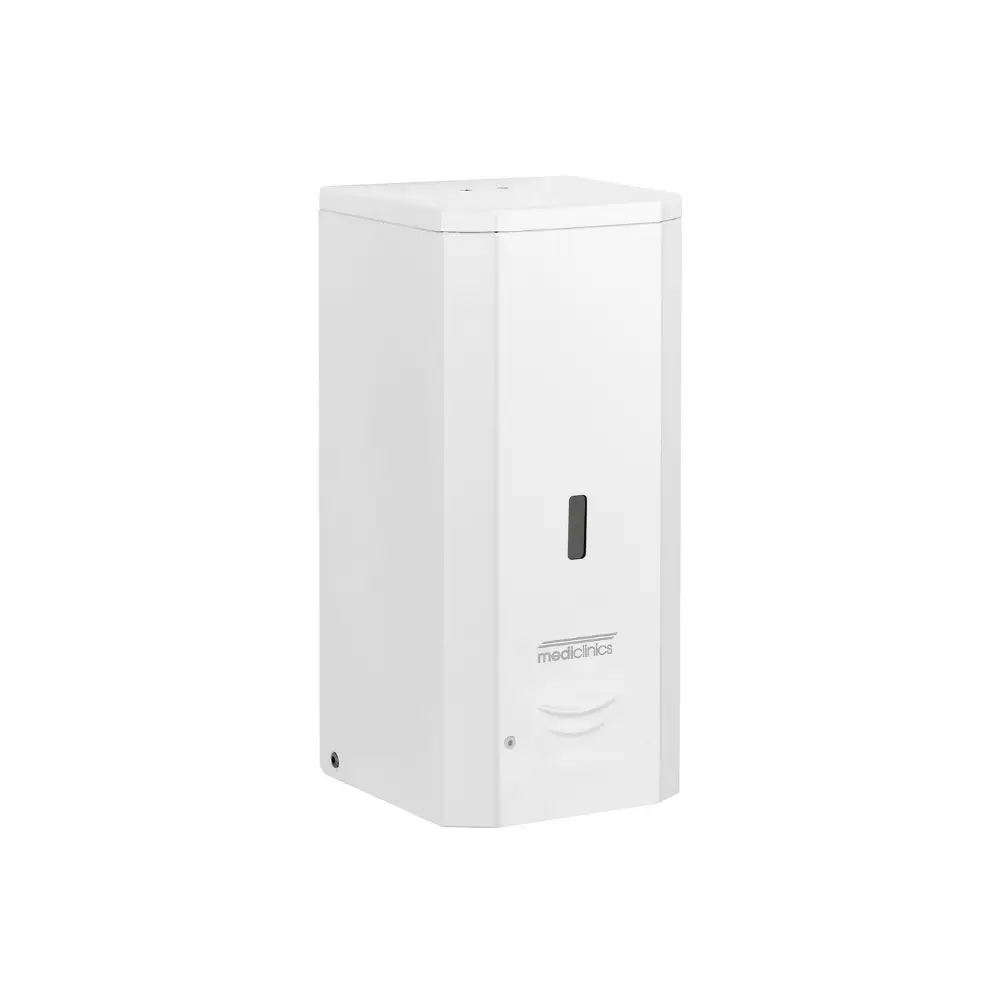 mediclinics-foamzeepdispenser-automatisch-rvs-wit-1000ml-djf0038a.png Foamzeepdispenser automatisch wit 1000ml DJF0038A