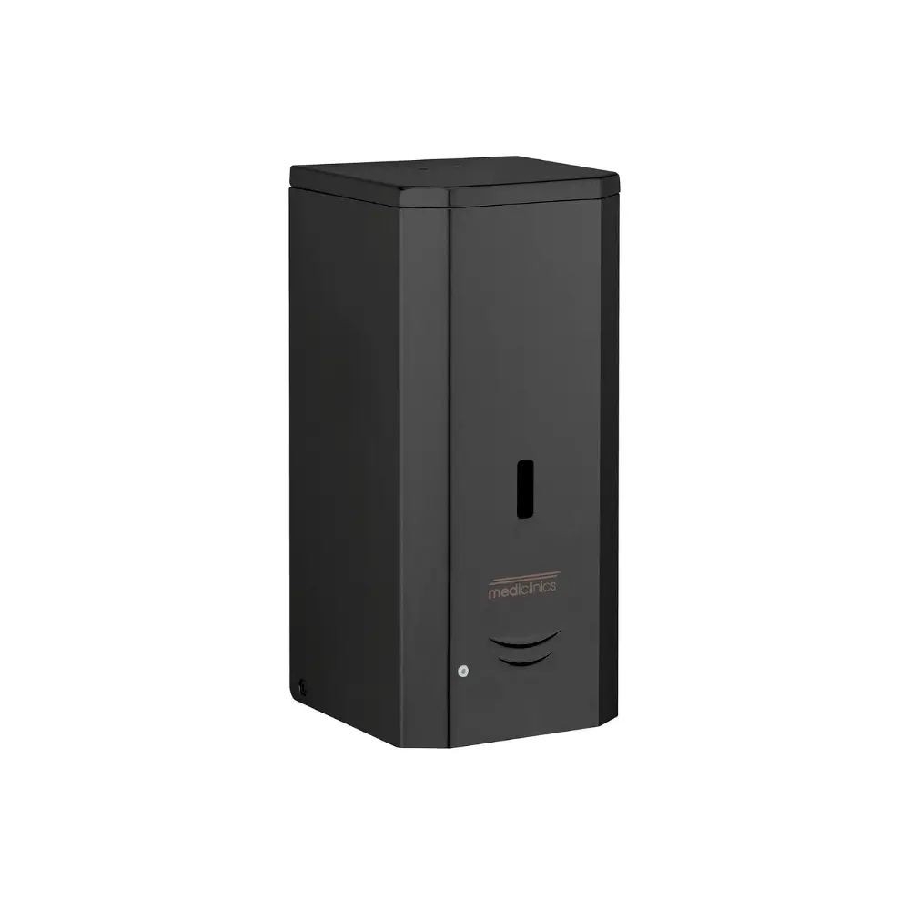mediclinics-foamzeepdispenser-automatisch-rvs-zwart-1000ml-dj0037ab.png Foamzeepdispenser automatisch zwart 1000ml DJF0038AB