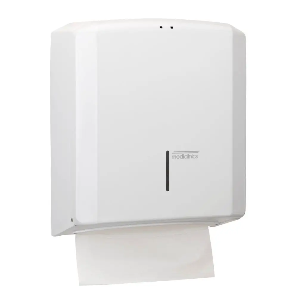 Mediclinics handdoekdispenser wit DT2106