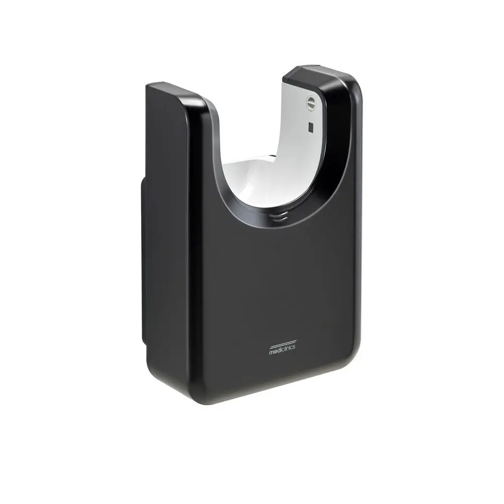 mediclinics-handdroger-u-flow-automatisch-m23ab-zwart.jpg Mediclinics Handendroger U-Flow zwart automatisch M23AB
