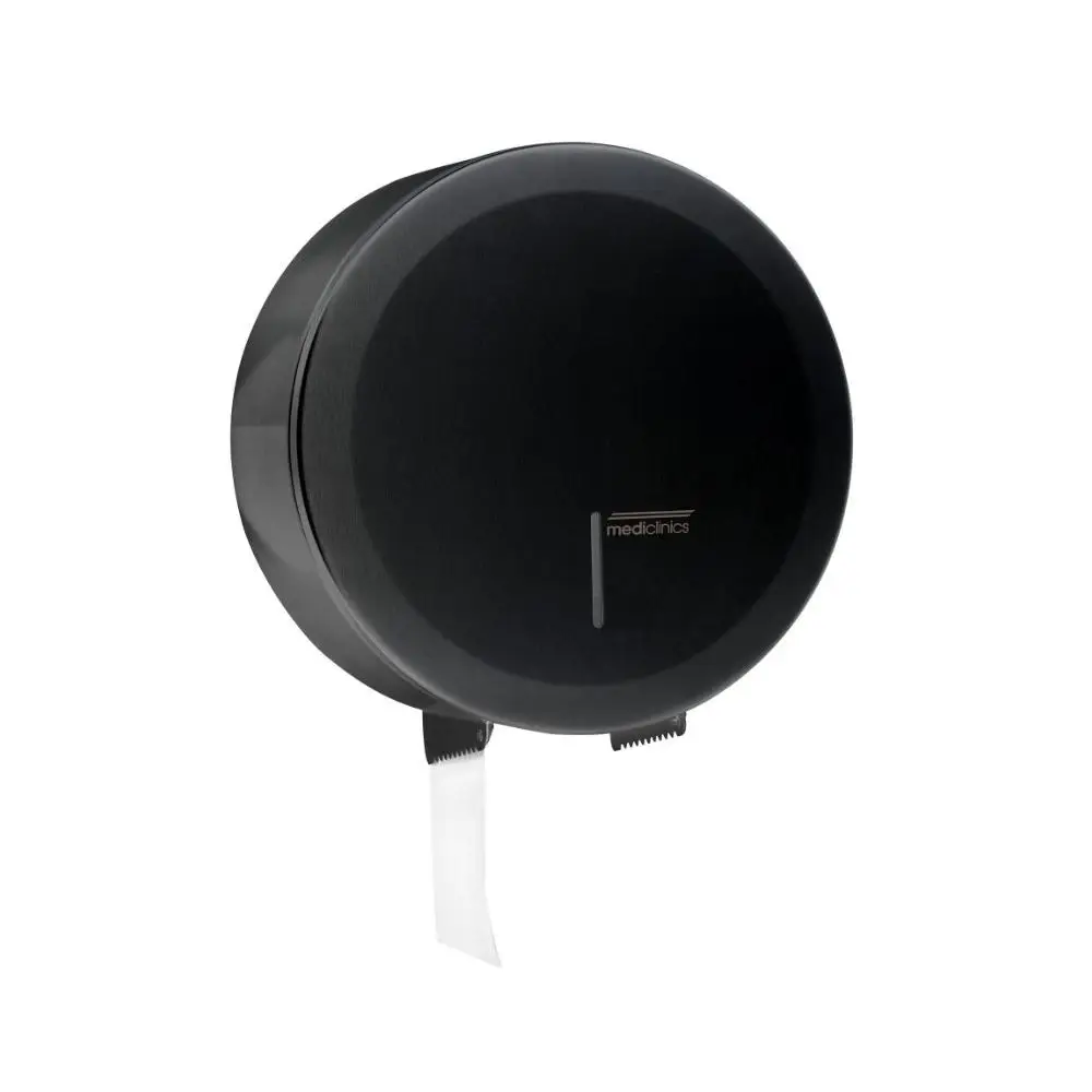 mediclinics-mini-jumboroldispenser-zwart-pr2783b.jpg Mediclinics jumboroldispenser klein zwart PR2783B