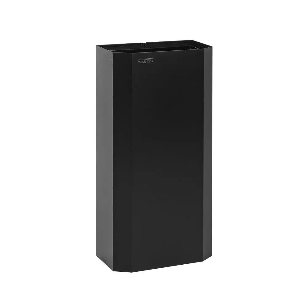 mediclinics-open-afvalbak-wit-40l-ppa4279-1.jpg Mediclinics afvalbak open 40 liter zwart PPA4279B