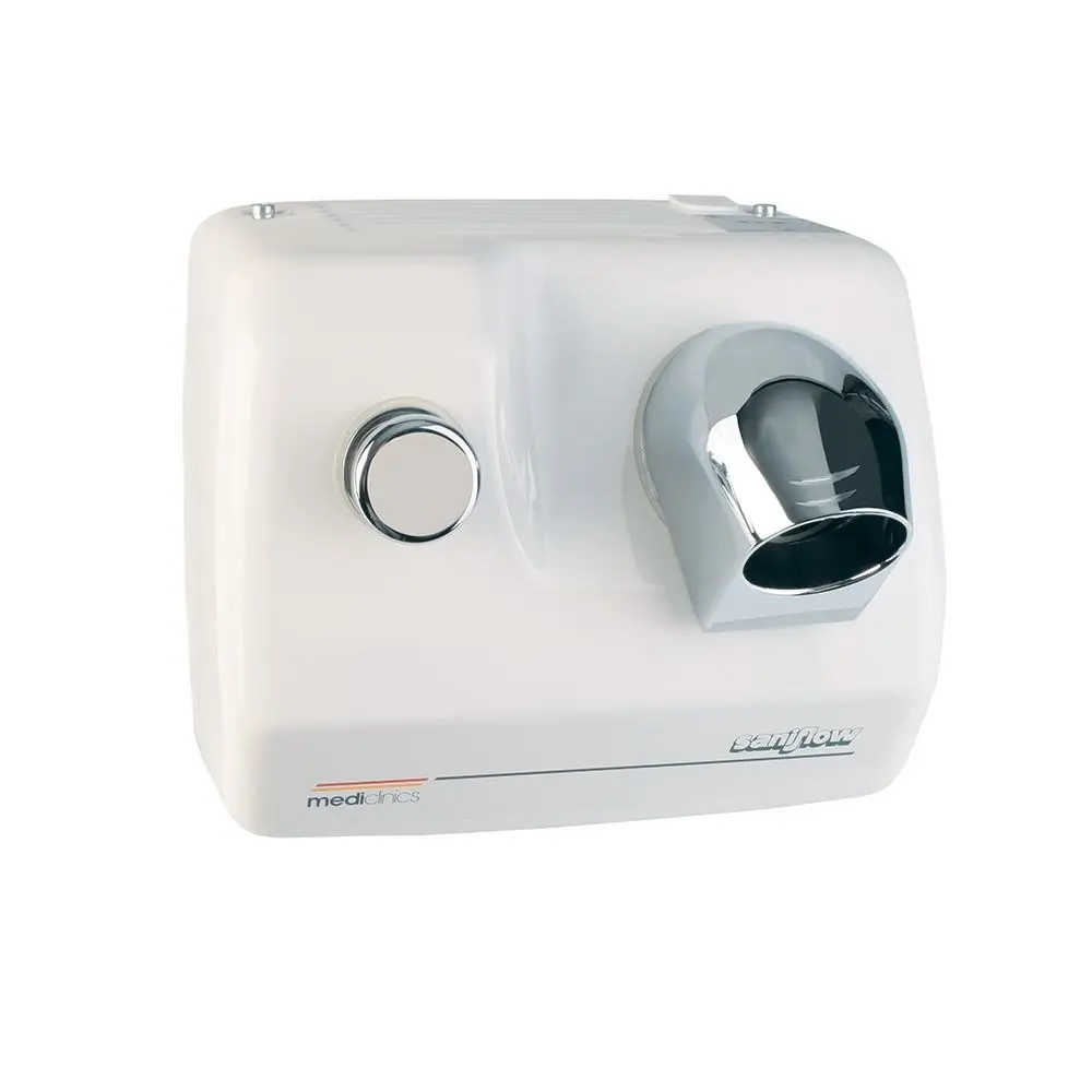 mediclinics-wandhaardroger-wit-sc0088h.jpg Mediclinics Haardroger drukknop wit SC0088H