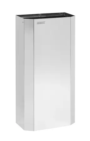 Mediclinics afvalbak open 40 liter hoogglans