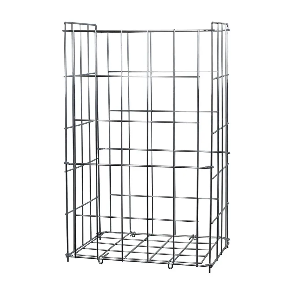 MediQo-line Afvalkorf alu-look 50 liter MQ-Z60