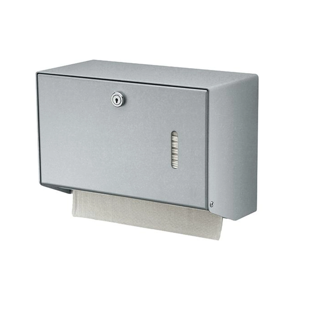 MediQo-line Handdoekdispenser aluminium klein MQHSA